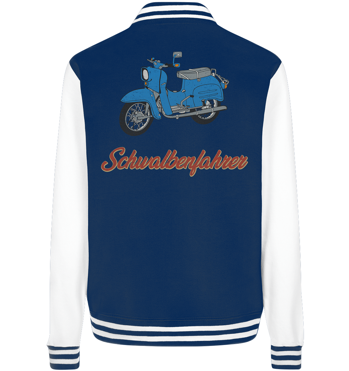 Schwalbenfahrer - Simson Schwalbe - College Jacket