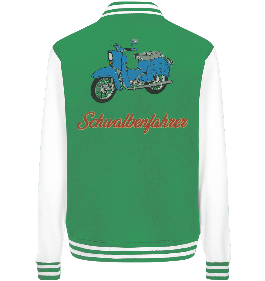 Schwalbenfahrer - Simson Schwalbe - College Jacket