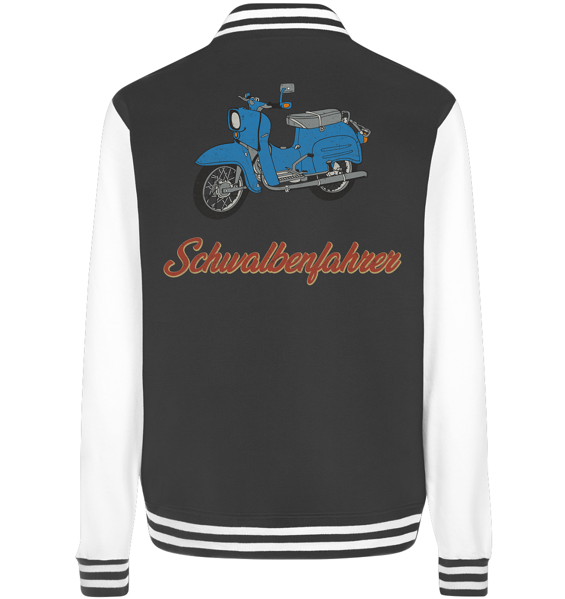 Schwalbenfahrer - Simson Schwalbe - College Jacket