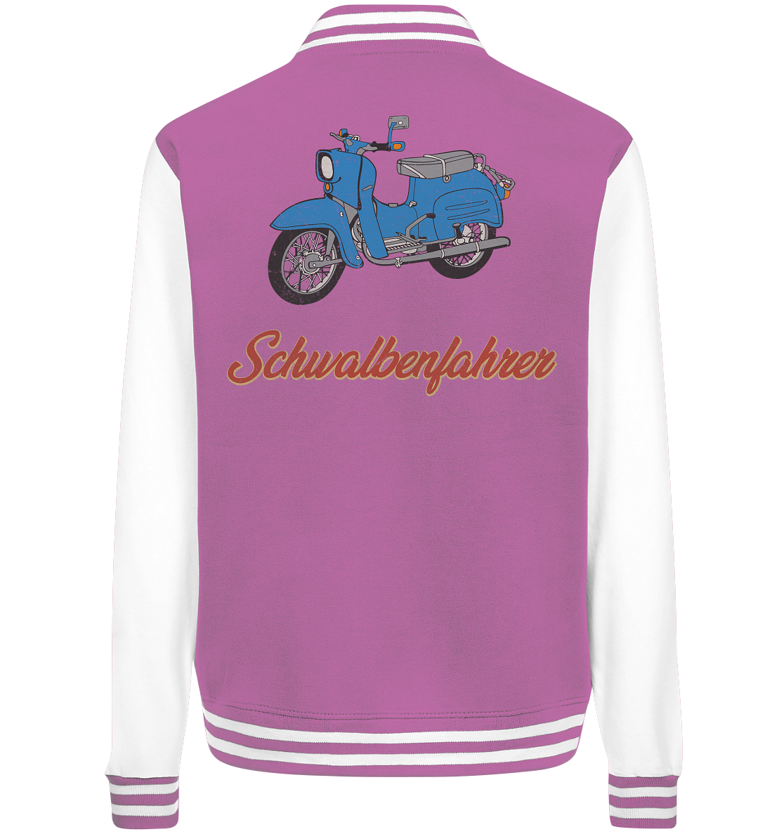 Schwalbenfahrer - Simson Schwalbe - College Jacket