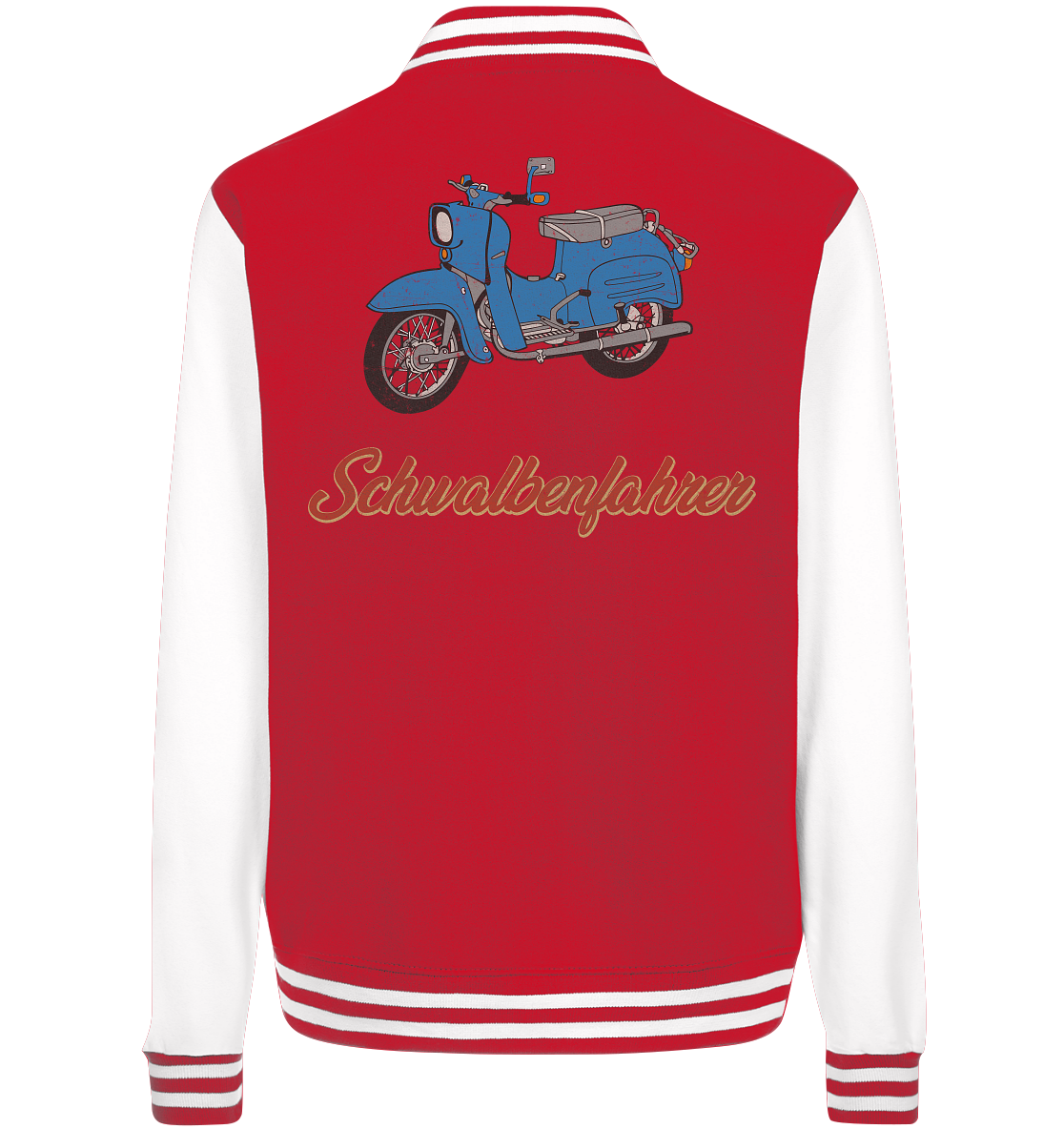 Schwalbenfahrer - Simson Schwalbe - College Jacket