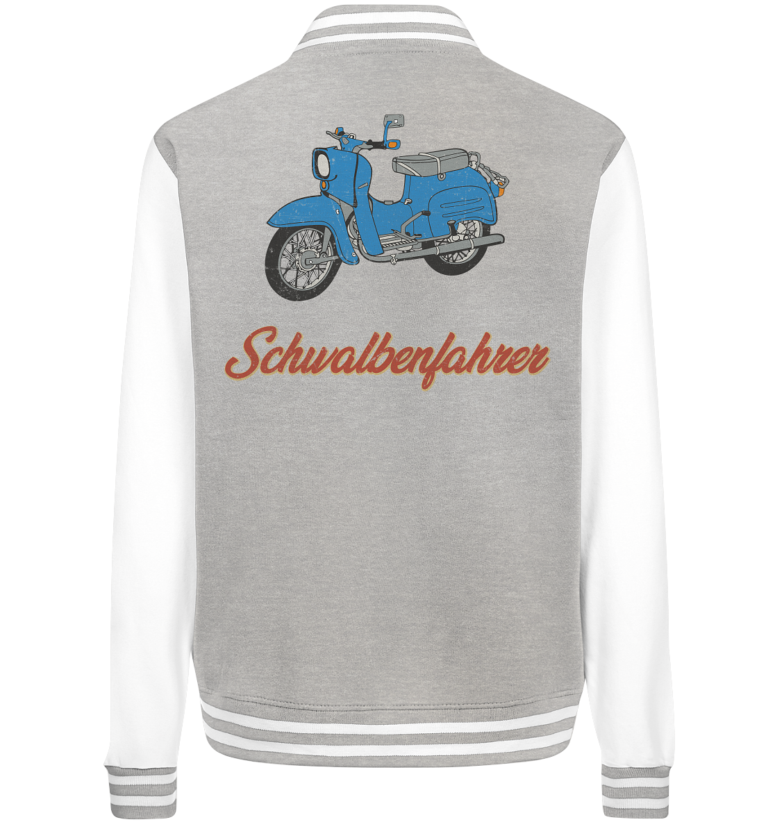 Schwalbenfahrer - Simson Schwalbe - College Jacket