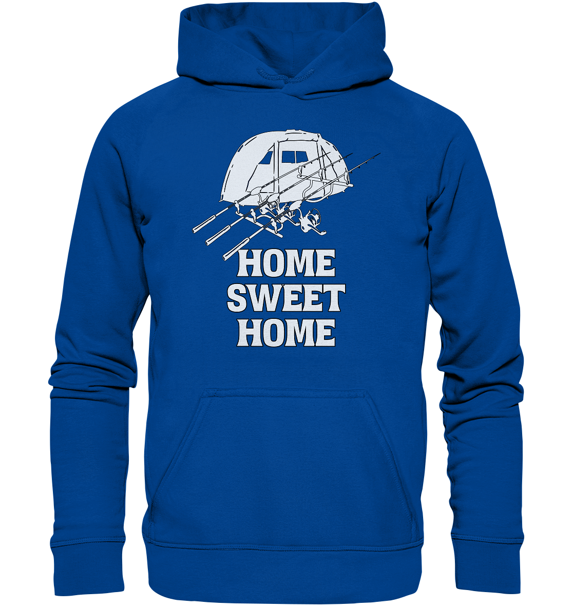 HOME SWEET HOME - Karpfenangeln - Basic Unisex Hoodie