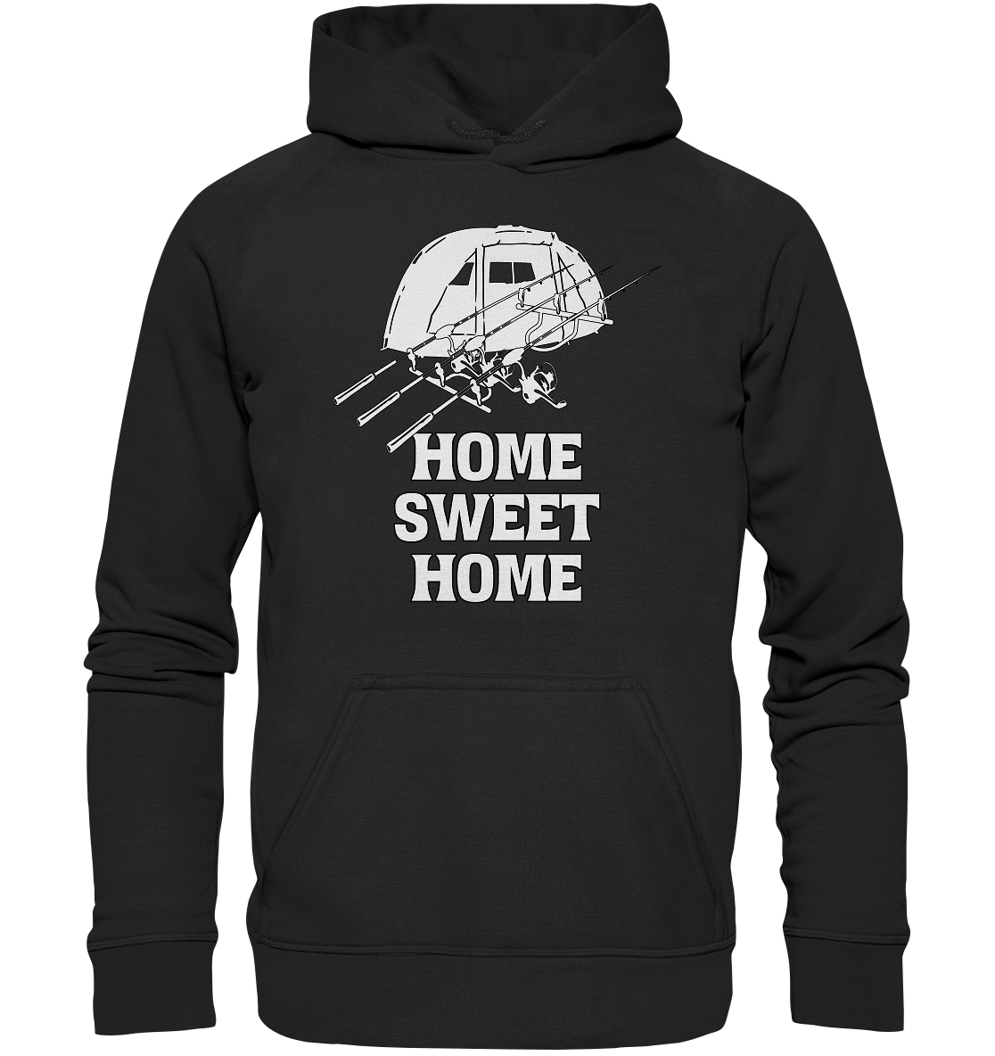 HOME SWEET HOME - Karpfenangeln - Basic Unisex Hoodie