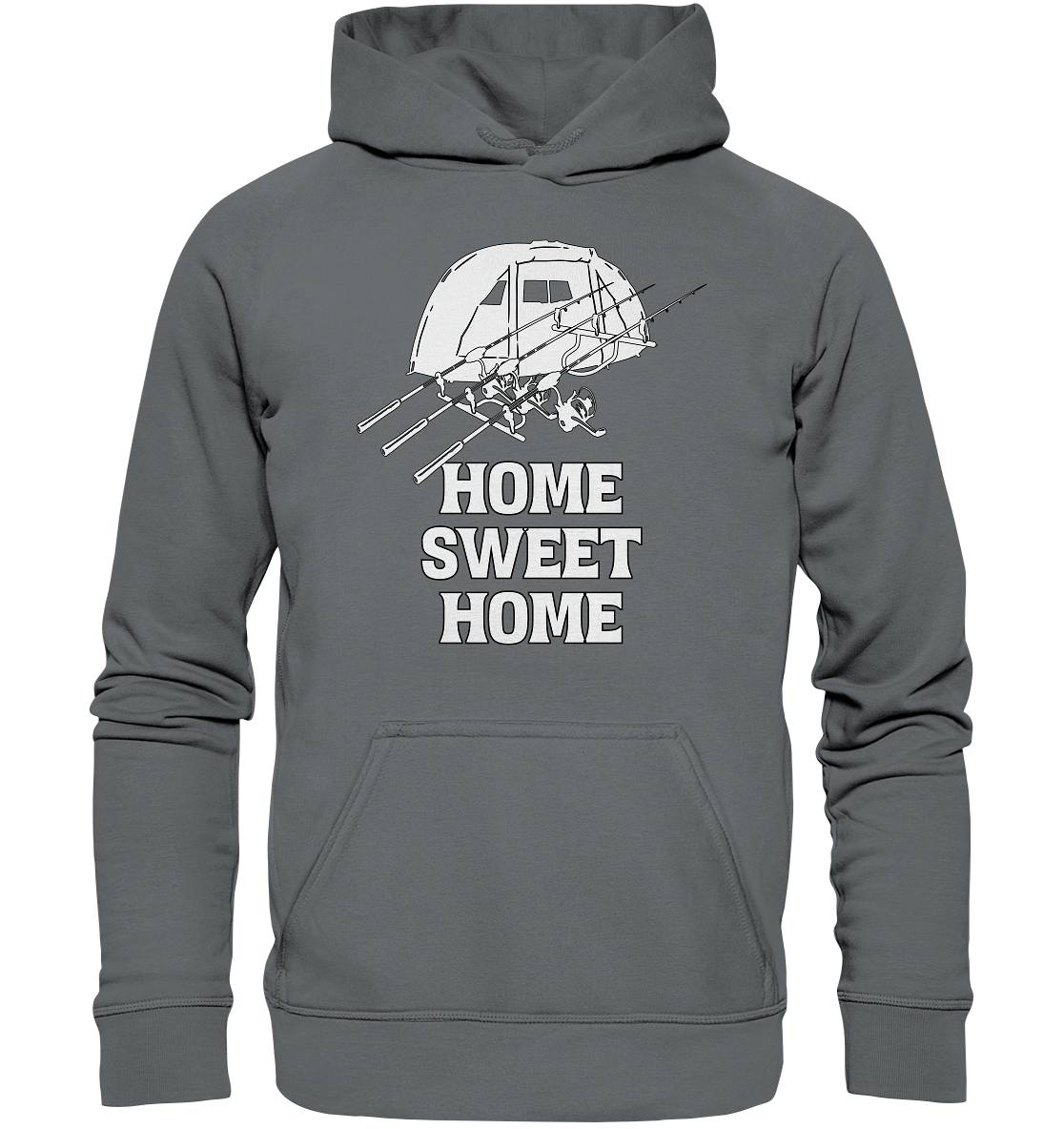 HOME SWEET HOME - Karpfenangeln - Basic Unisex Hoodie