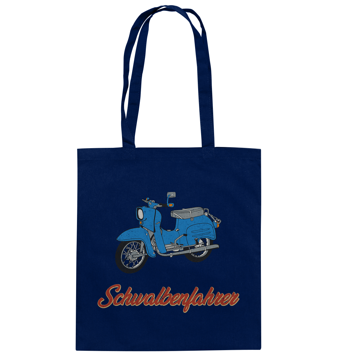 Schwalbenfahrer - Simson Schwalbe - Baumwolltasche