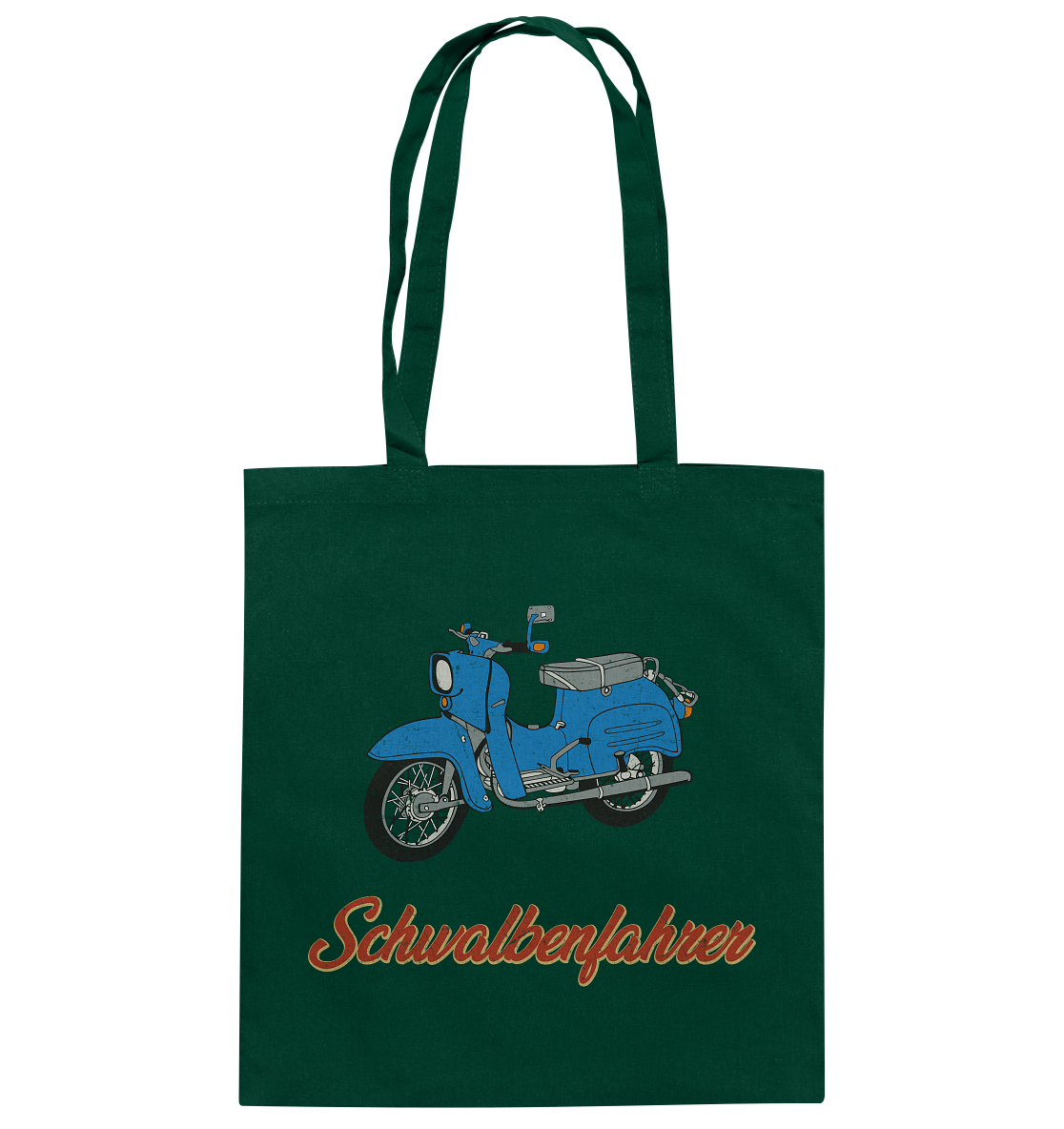 Schwalbenfahrer - Simson Schwalbe - Baumwolltasche