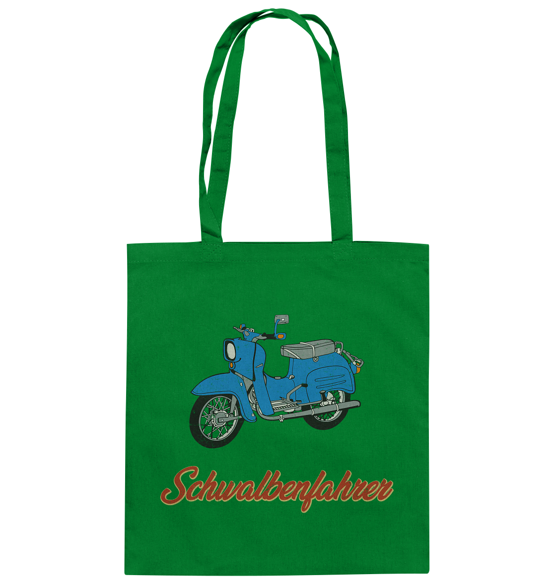 Schwalbenfahrer - Simson Schwalbe - Baumwolltasche