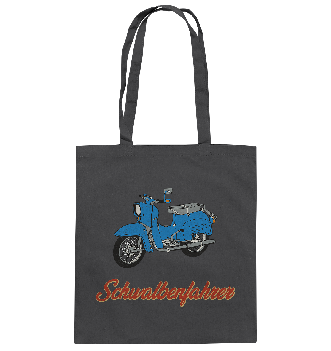 Schwalbenfahrer - Simson Schwalbe - Baumwolltasche