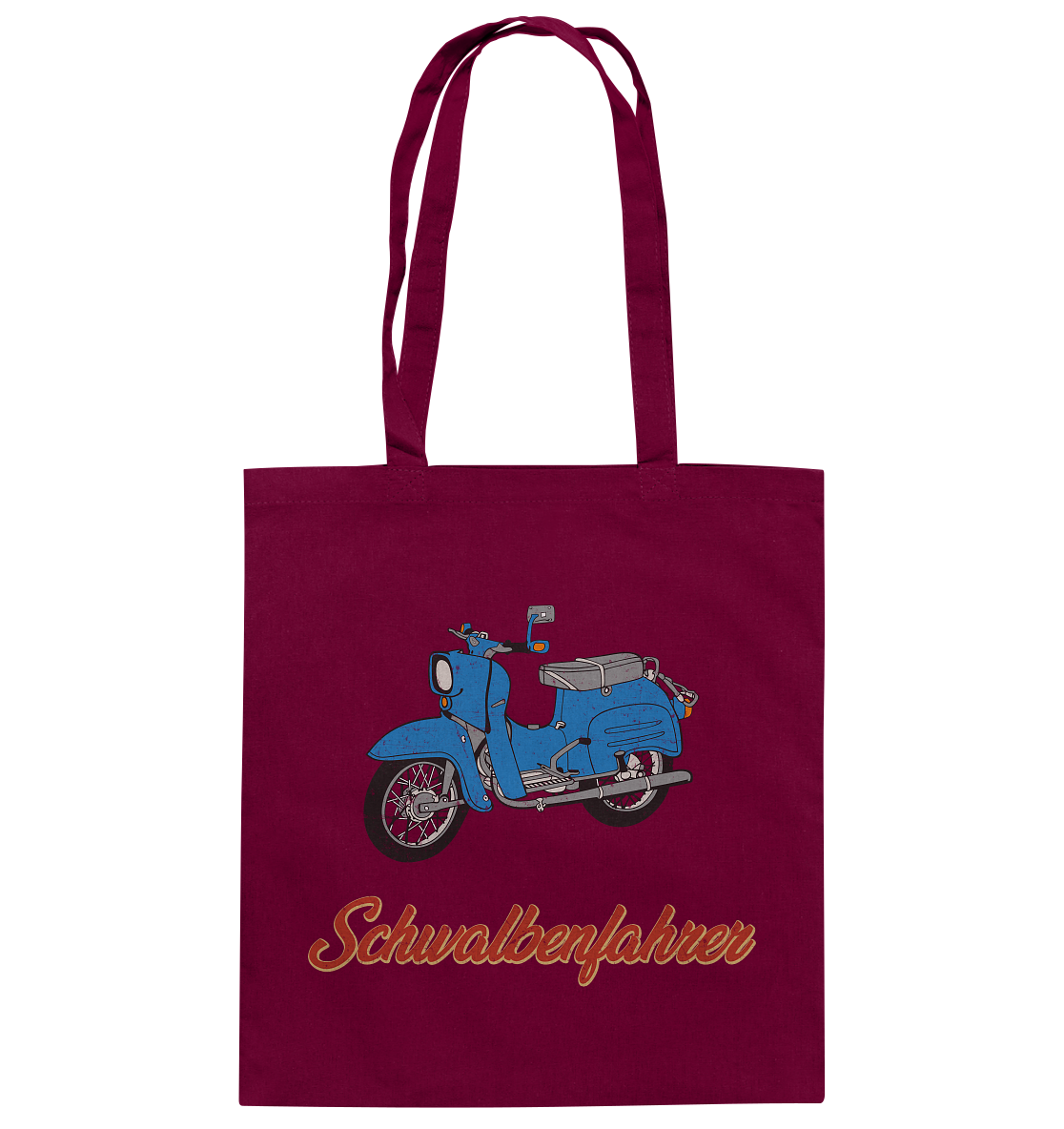 Schwalbenfahrer - Simson Schwalbe - Baumwolltasche