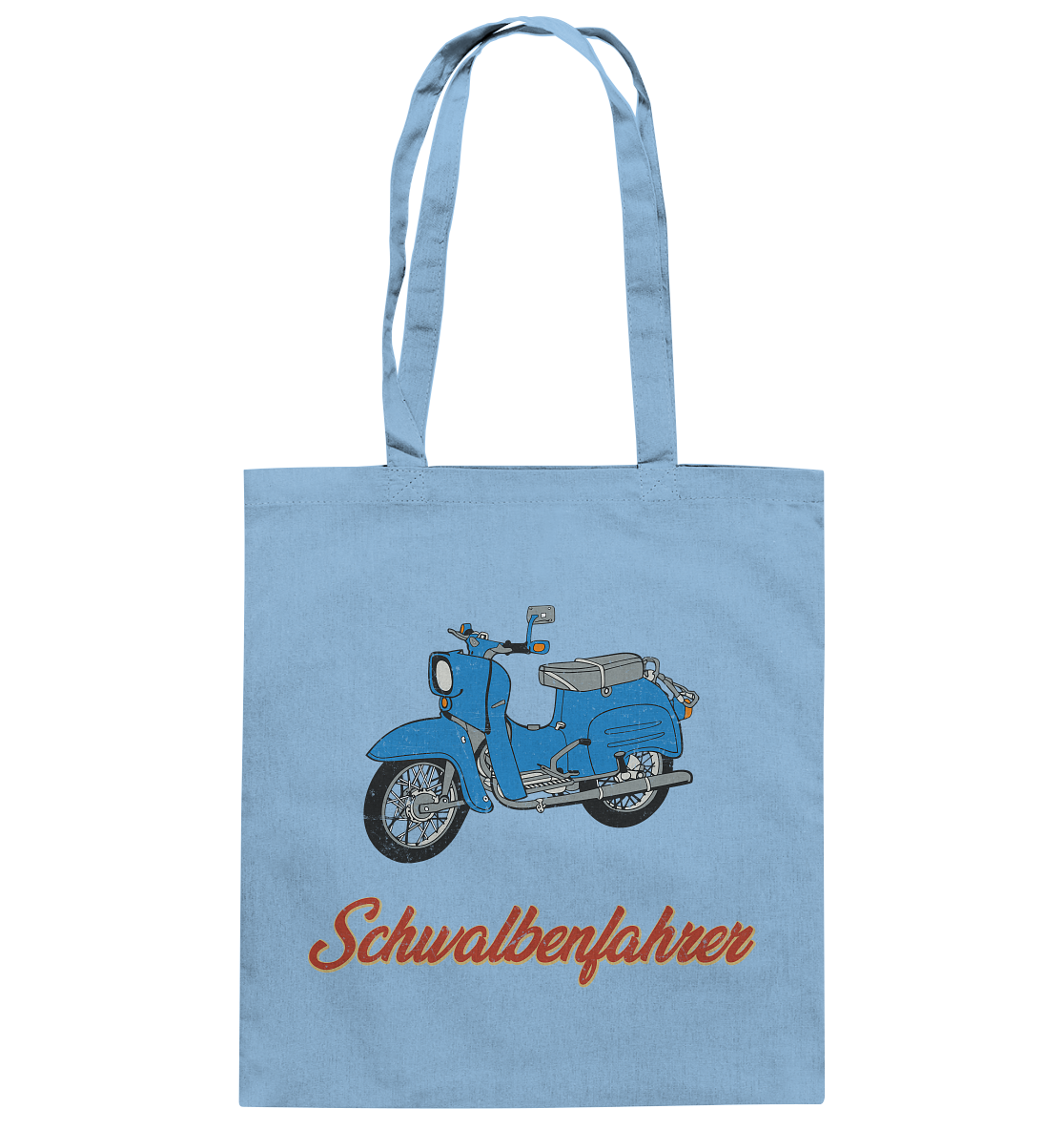 Schwalbenfahrer - Simson Schwalbe - Baumwolltasche