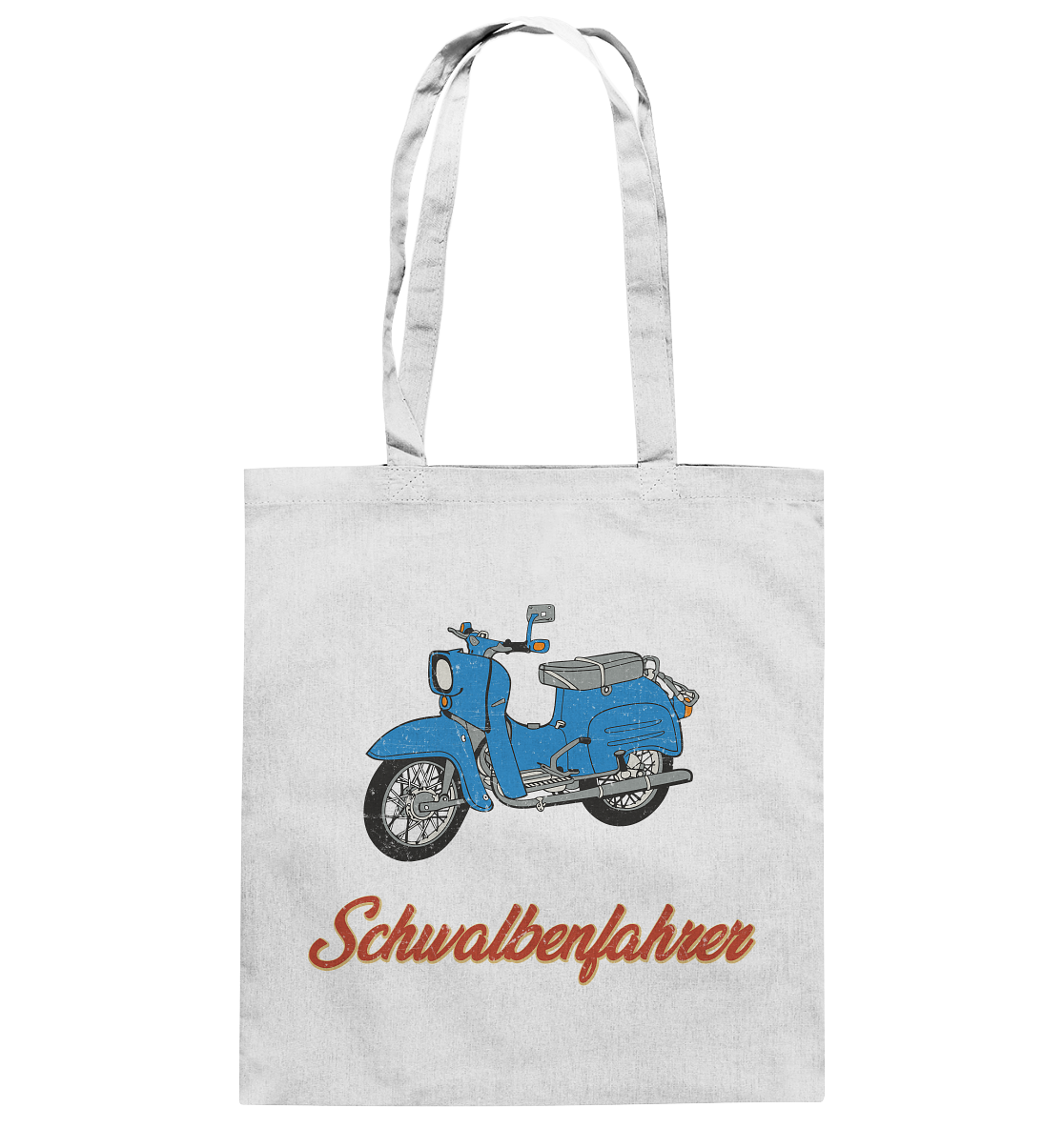 Schwalbenfahrer - Simson Schwalbe - Baumwolltasche