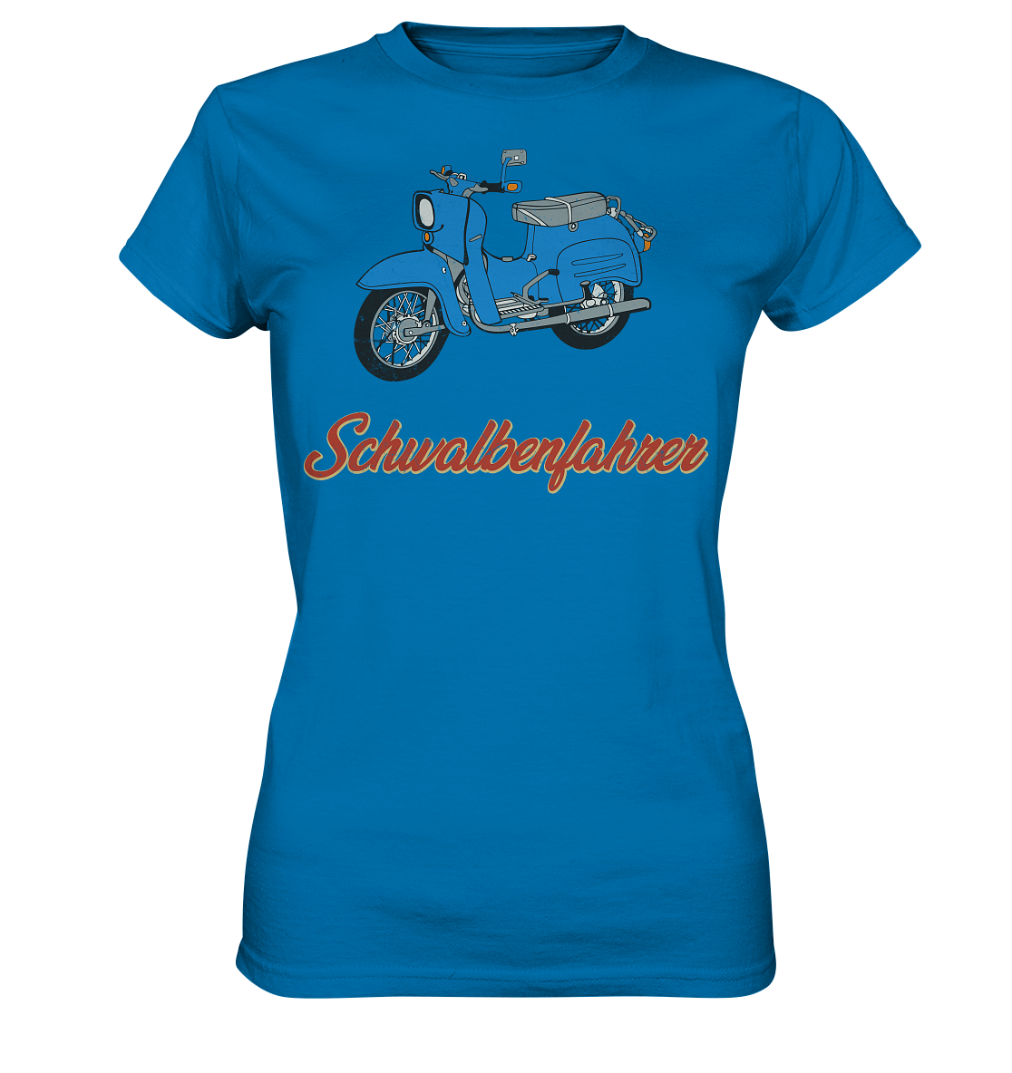 Schwalbenfahrer - Simson Schwalbe - Ladies Premium Shirt