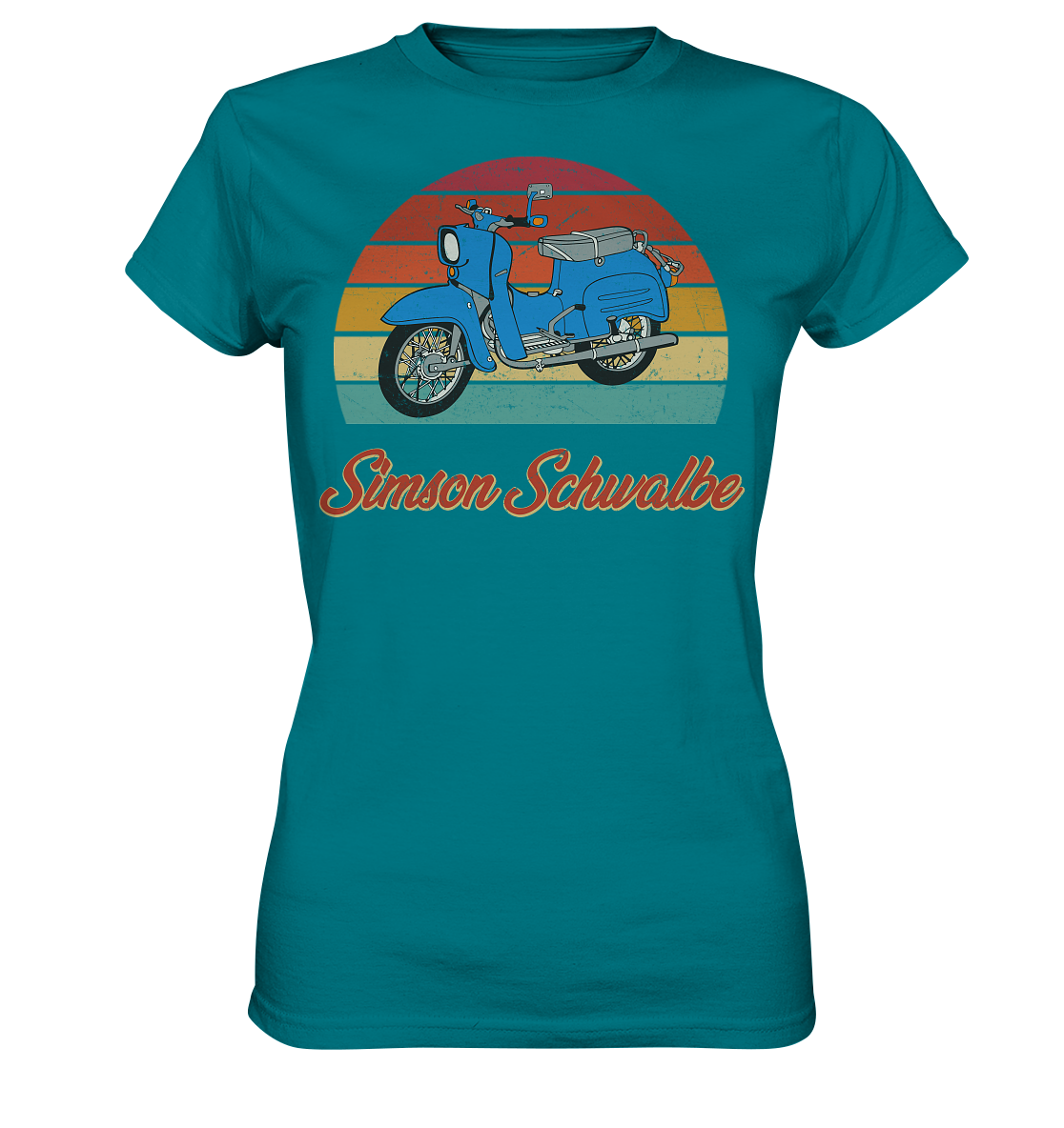 Simson Schwalbe - Ladies Premium Shirt