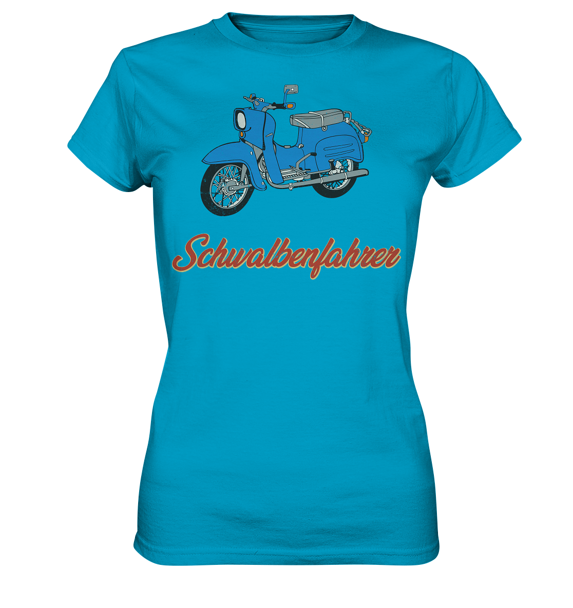 Schwalbenfahrer - Simson Schwalbe - Ladies Premium Shirt