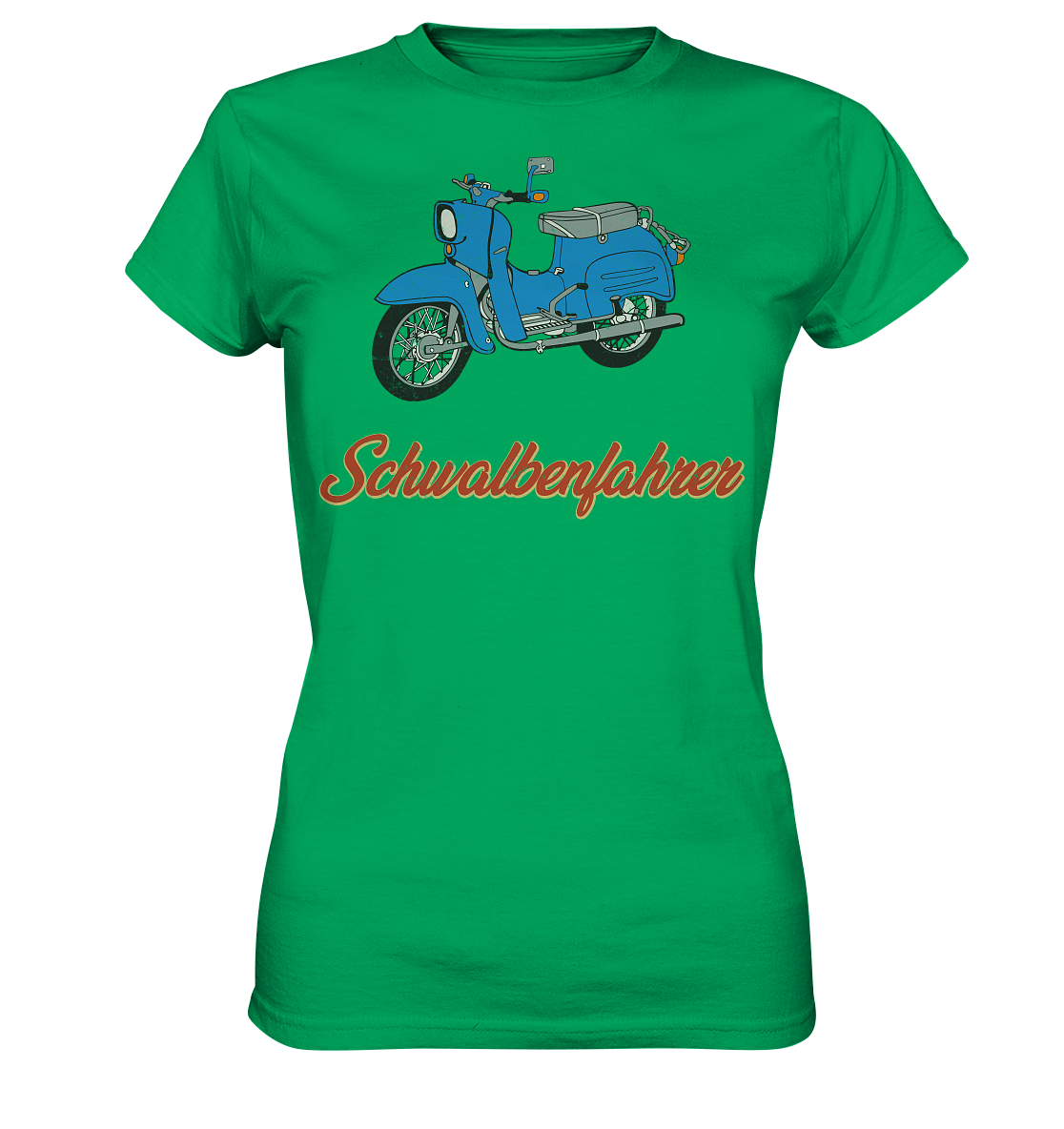 Schwalbenfahrer - Simson Schwalbe - Ladies Premium Shirt