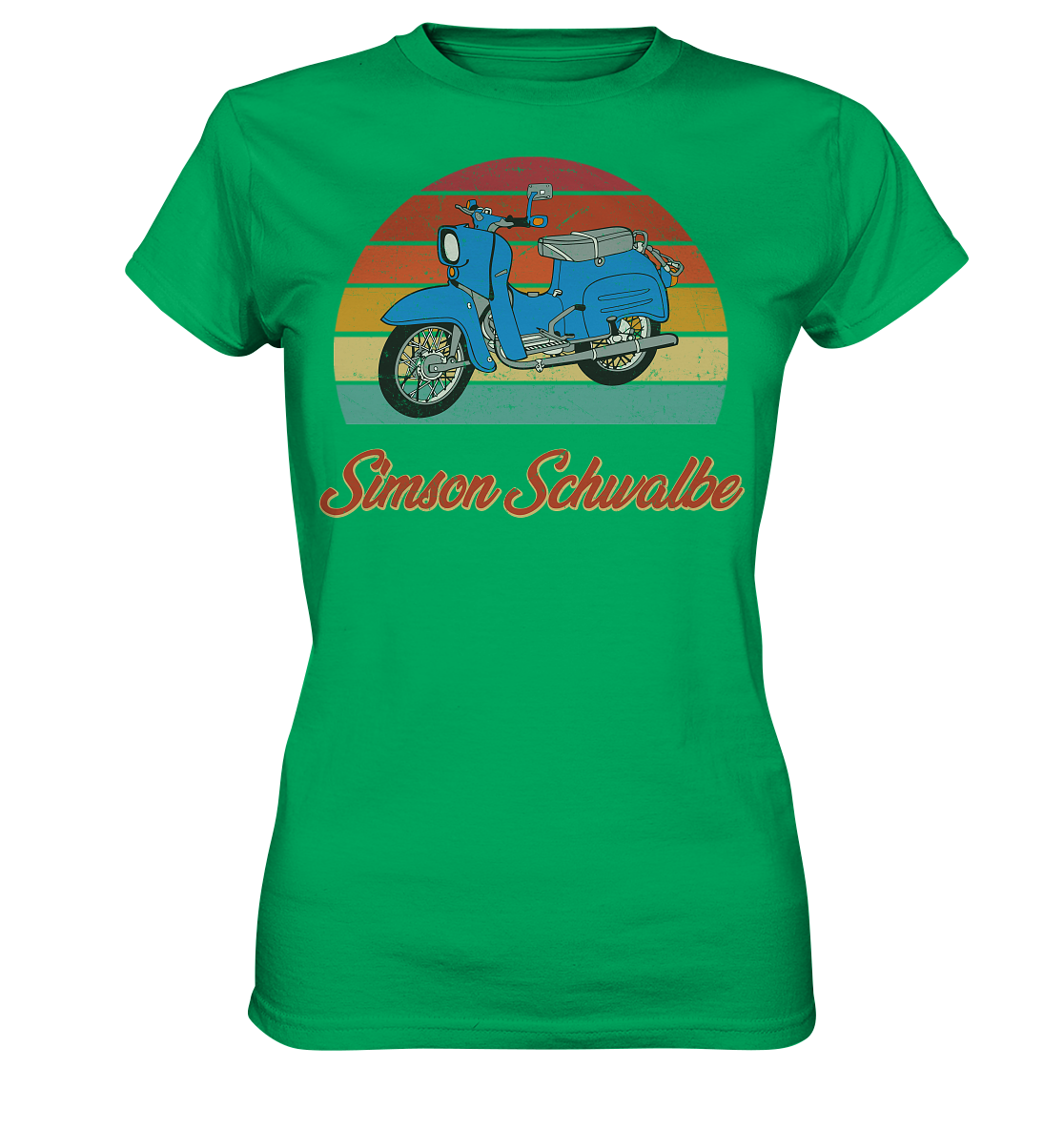 Simson Schwalbe - Ladies Premium Shirt