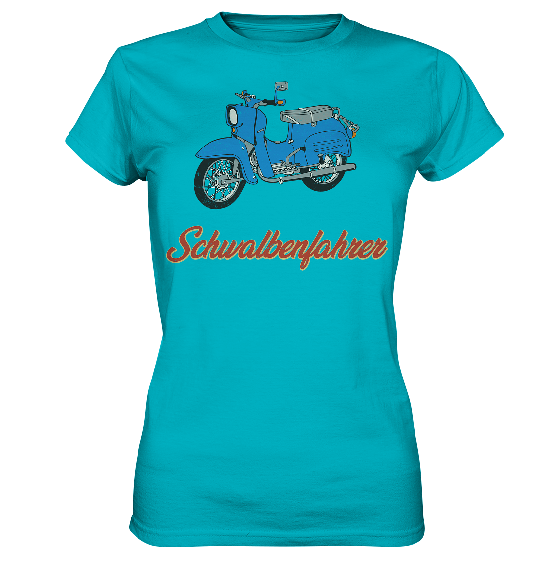 Schwalbenfahrer - Simson Schwalbe - Ladies Premium Shirt