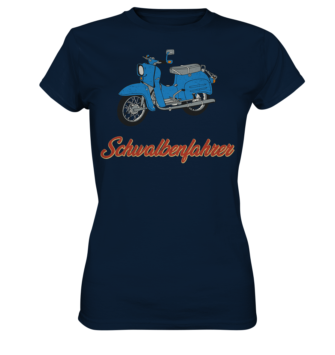 Schwalbenfahrer - Simson Schwalbe - Ladies Premium Shirt