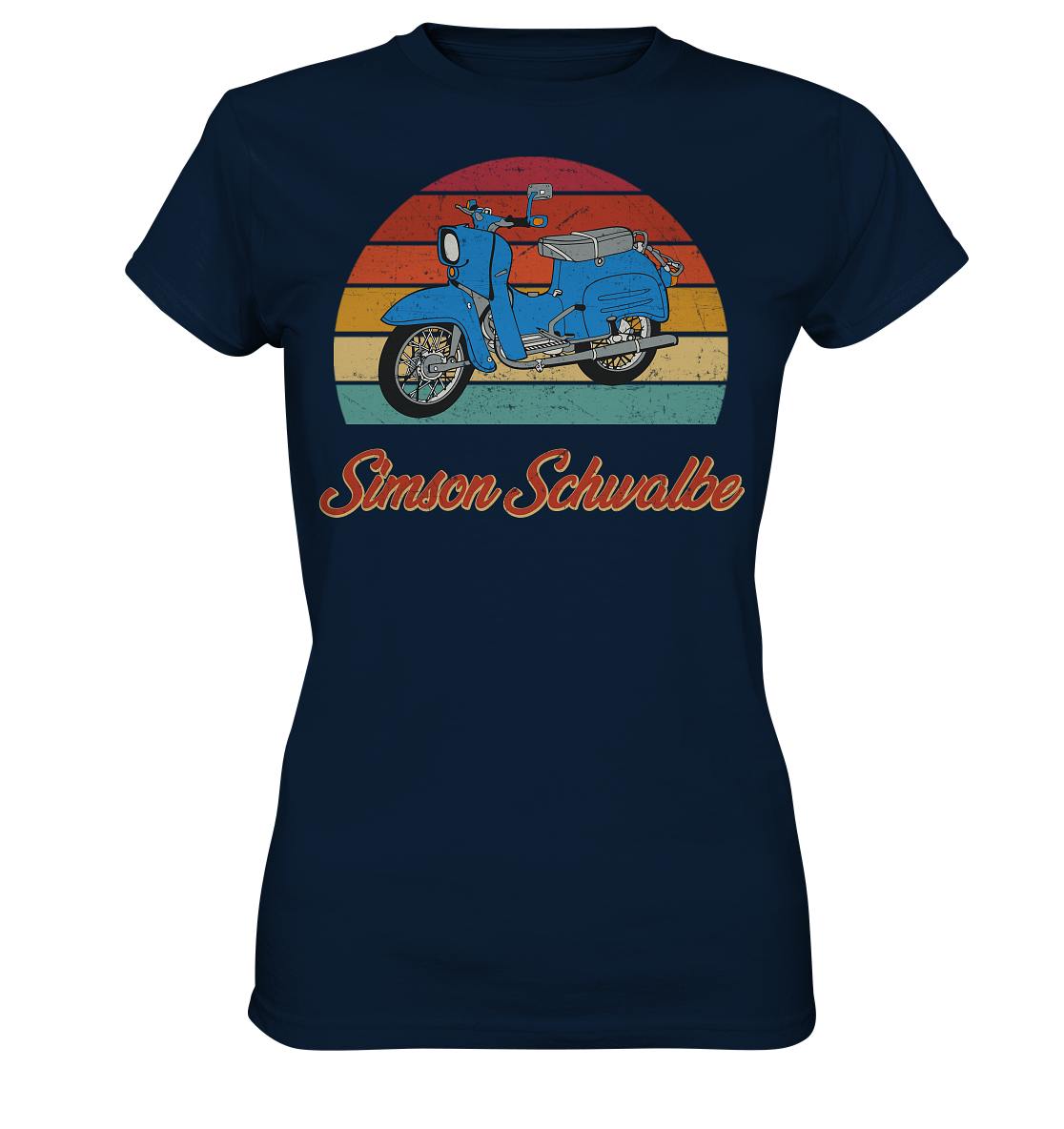 Simson Schwalbe - Ladies Premium Shirt