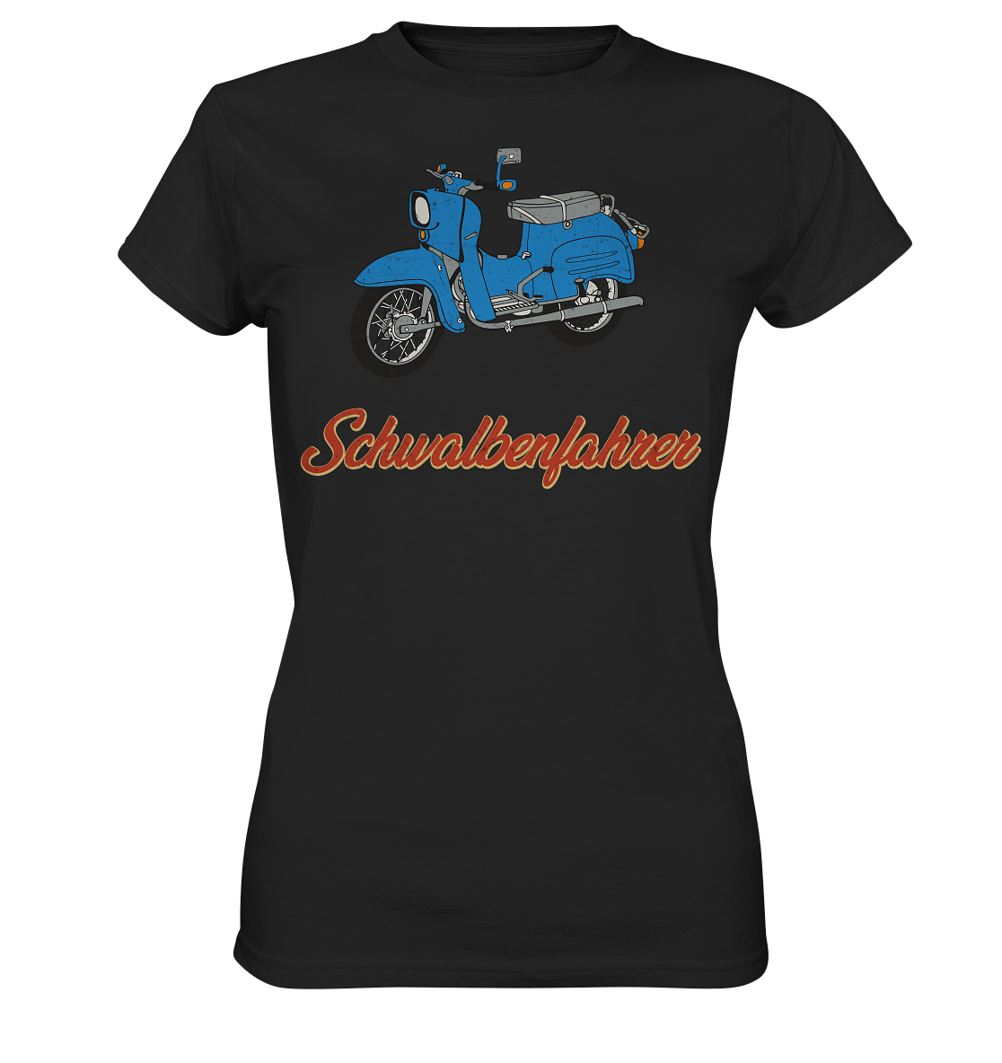 Schwalbenfahrer - Simson Schwalbe - Ladies Premium Shirt