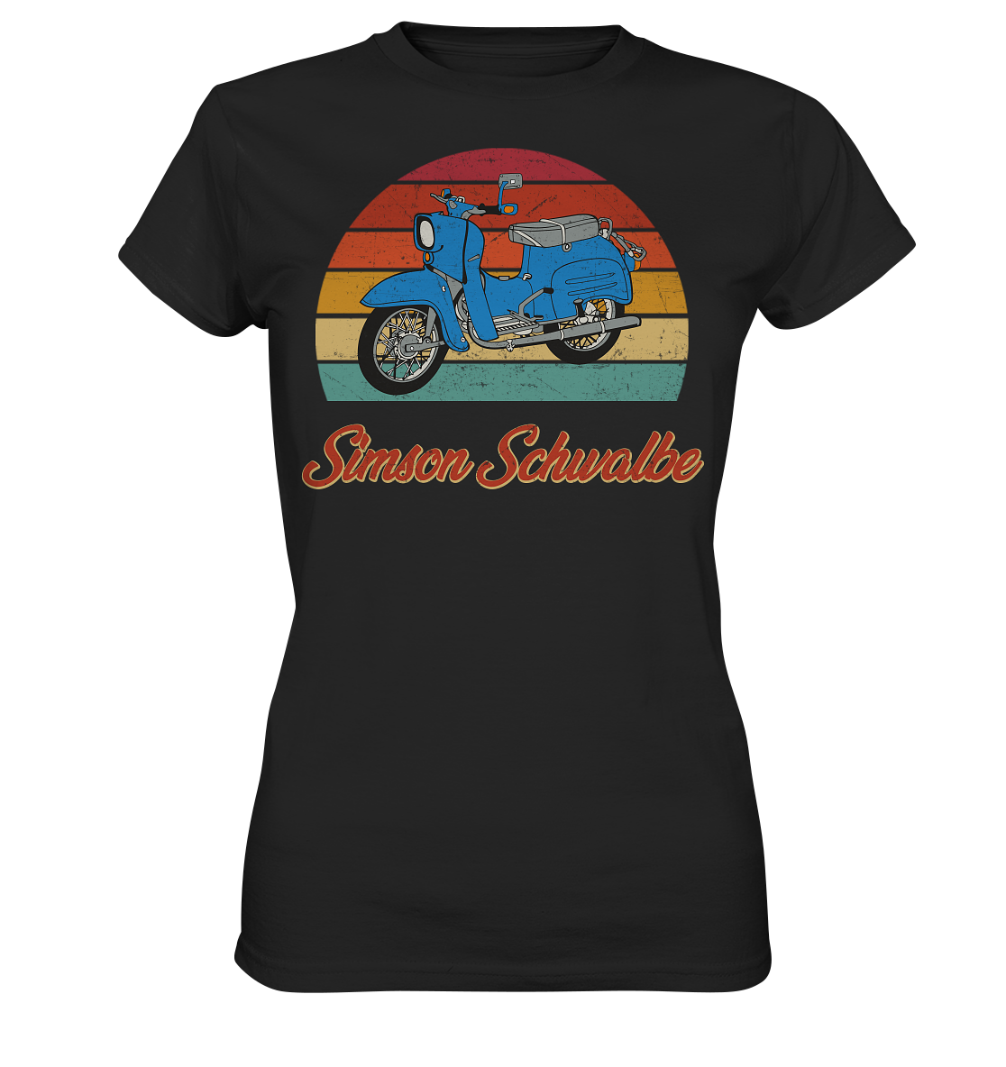 Simson Schwalbe - Ladies Premium Shirt