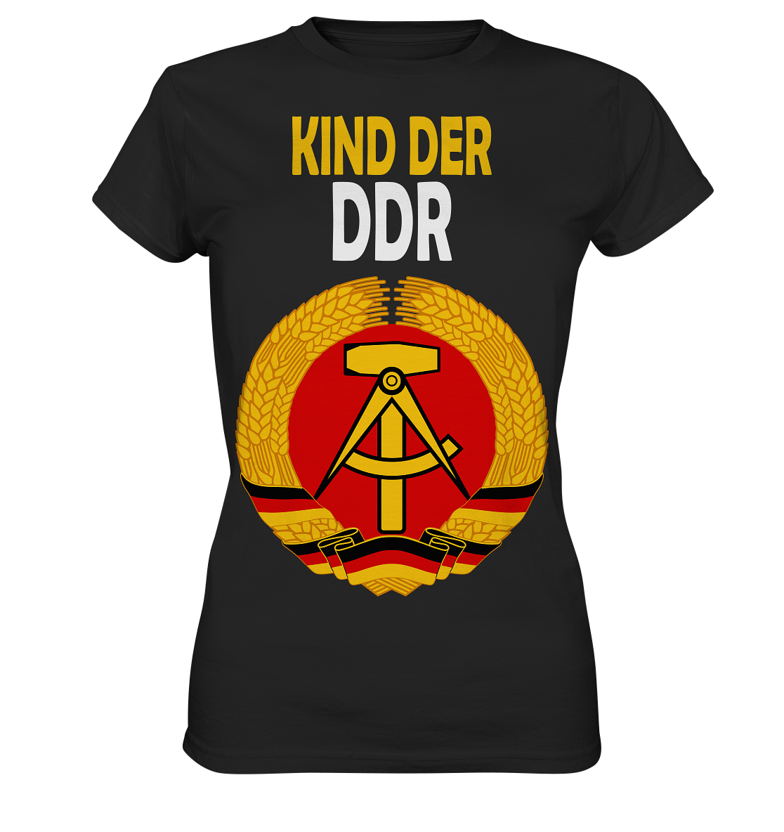 Kind der DDR - Ladies Premium Shirt