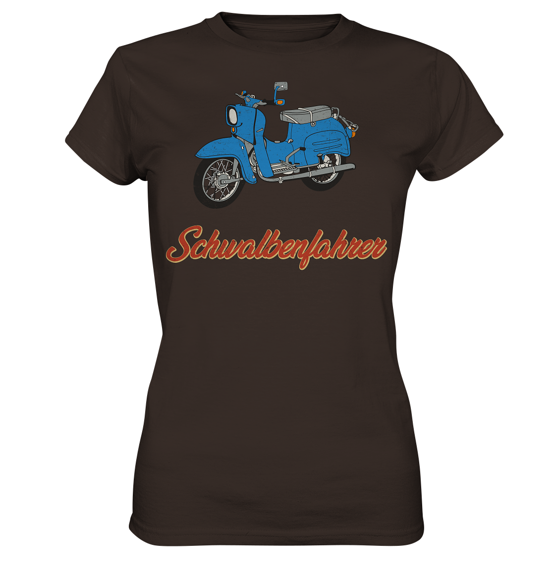 Schwalbenfahrer - Simson Schwalbe - Ladies Premium Shirt