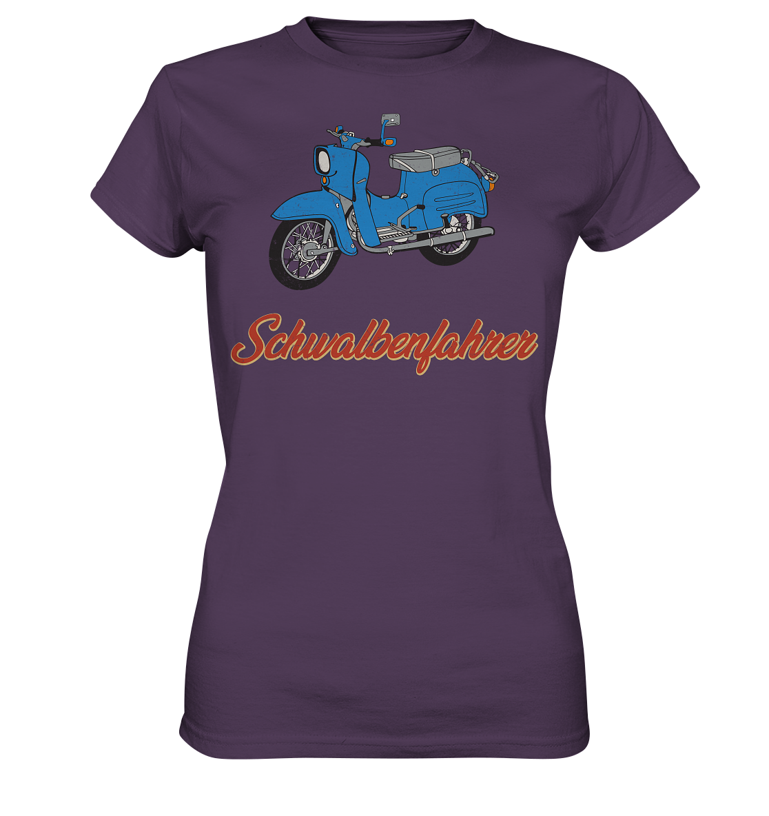 Schwalbenfahrer - Simson Schwalbe - Ladies Premium Shirt