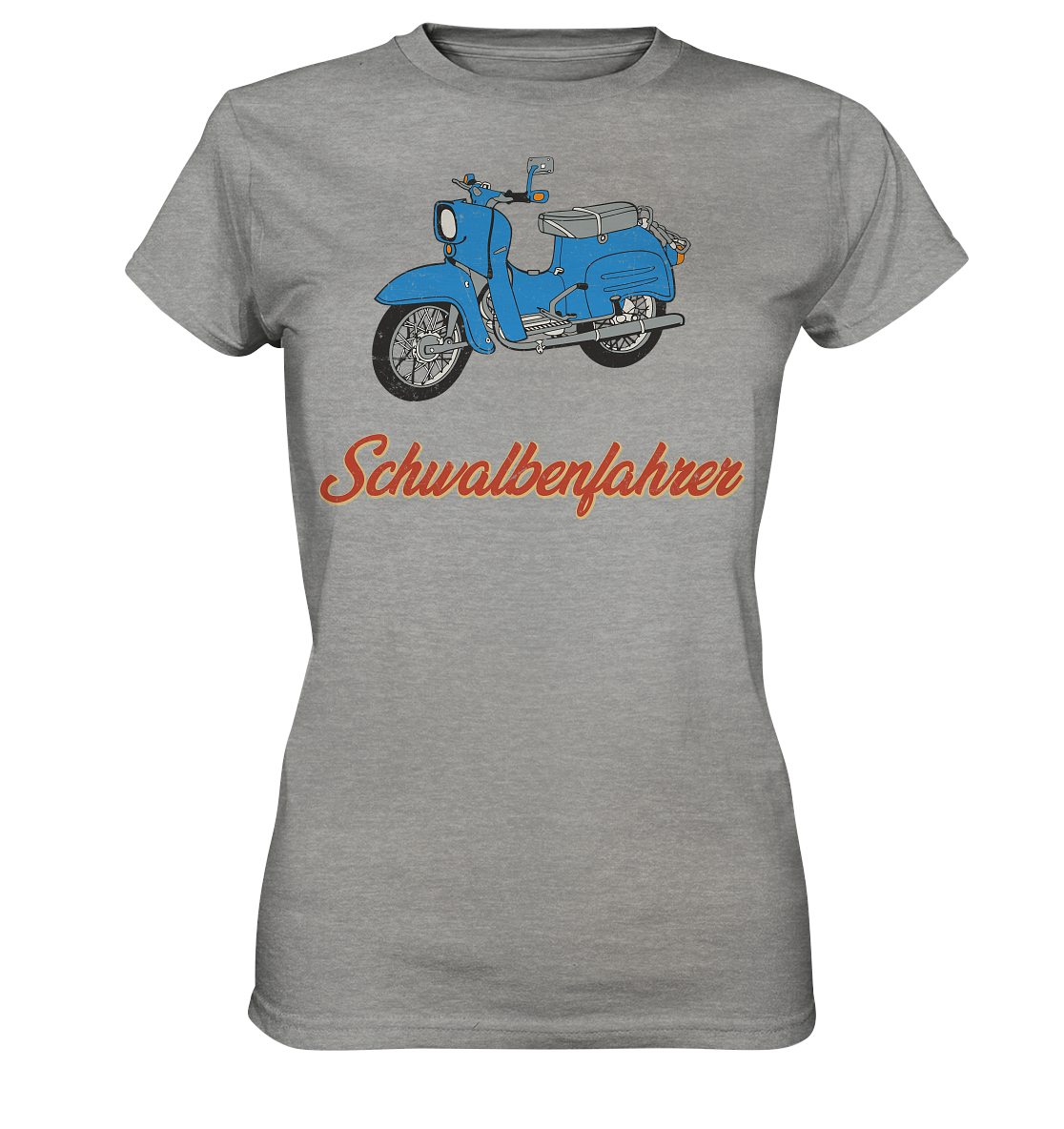 Schwalbenfahrer - Simson Schwalbe - Ladies Premium Shirt