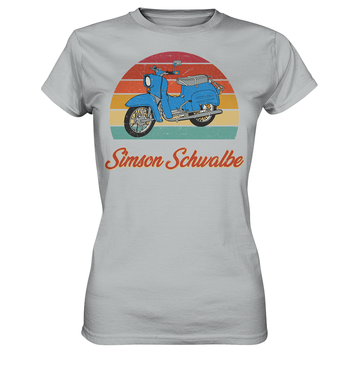 Simson Schwalbe - Ladies Premium Shirt