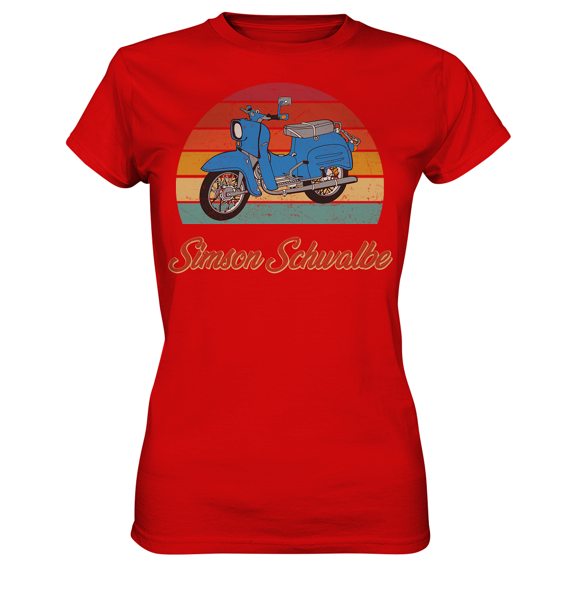 Simson Schwalbe - Ladies Premium Shirt