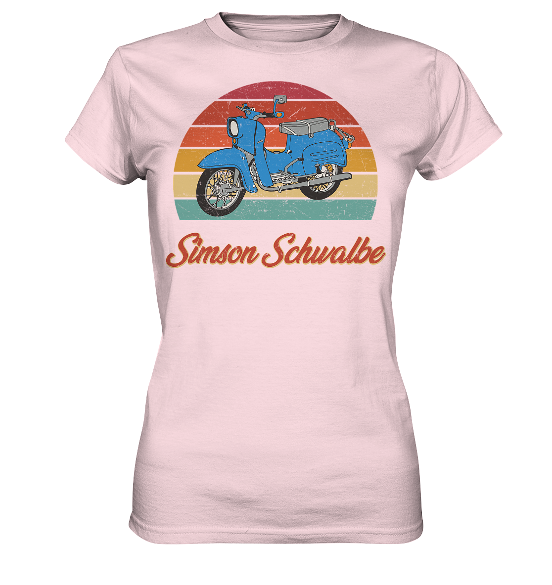 Simson Schwalbe - Ladies Premium Shirt