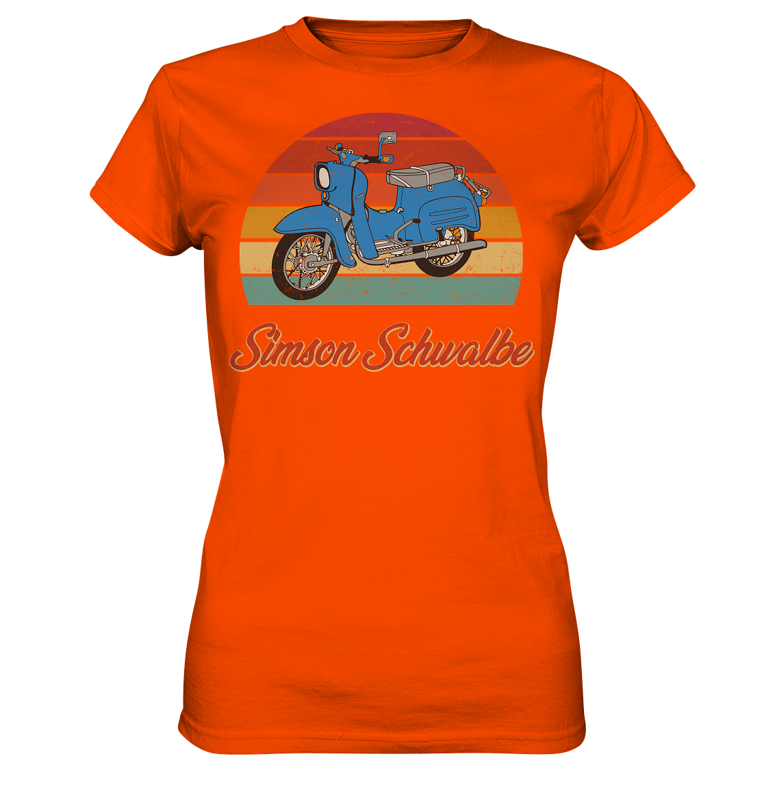 Simson Schwalbe - Ladies Premium Shirt