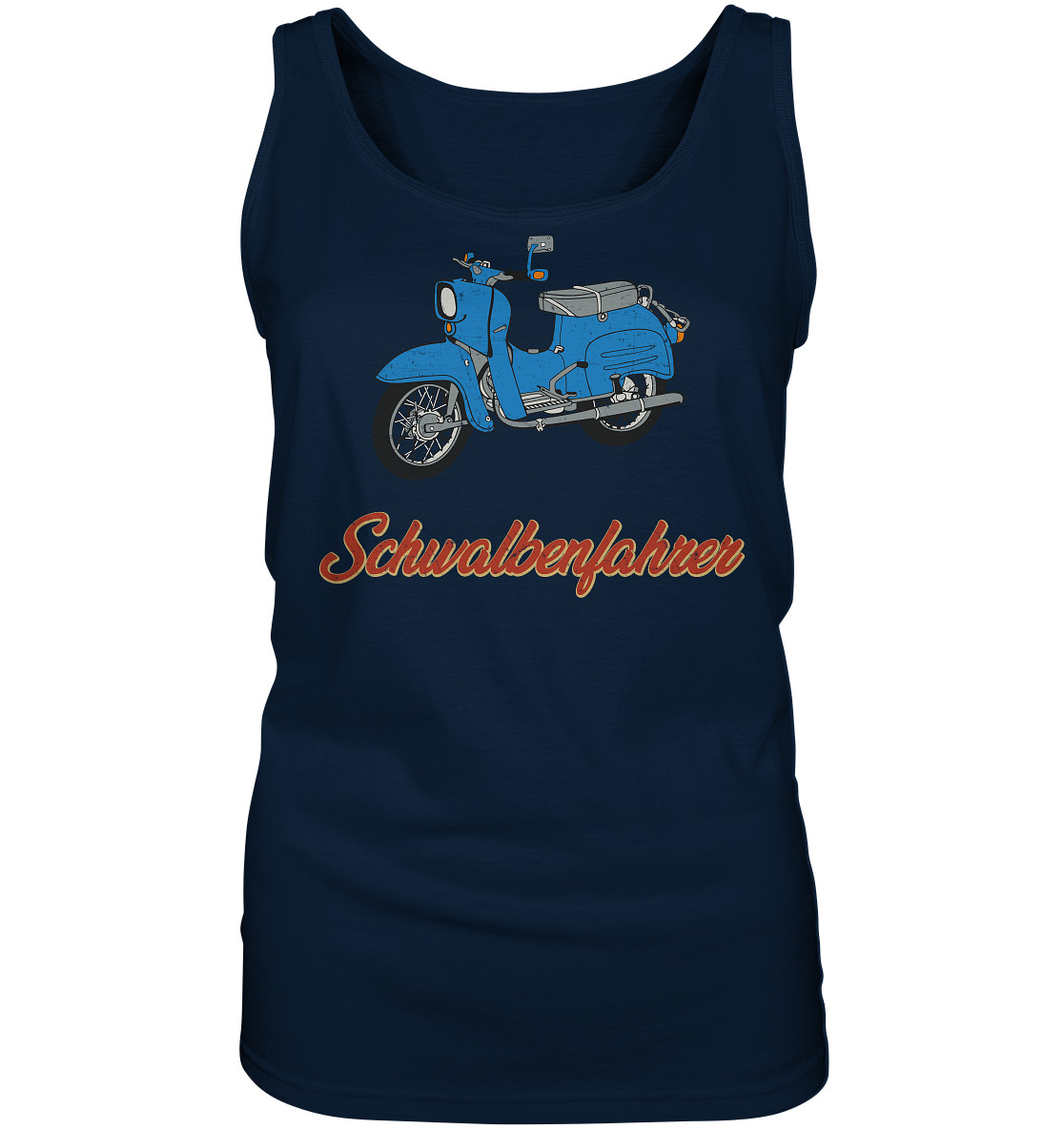 Schwalbenfahrer - Simson Schwalbe - Ladies Tank-Top