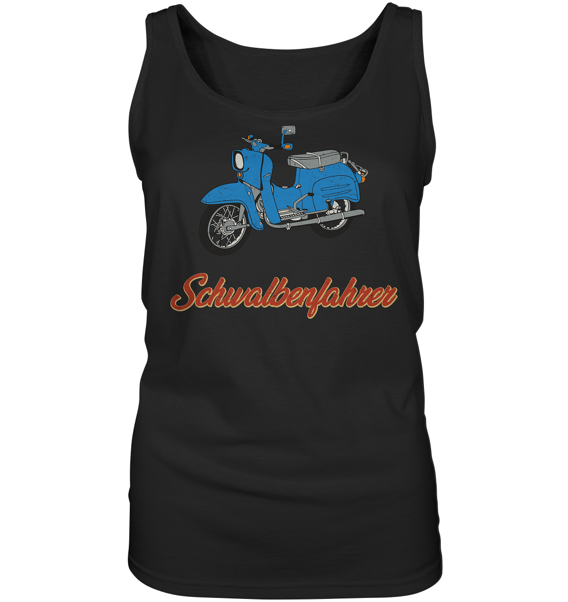 Schwalbenfahrer - Simson Schwalbe - Ladies Tank-Top