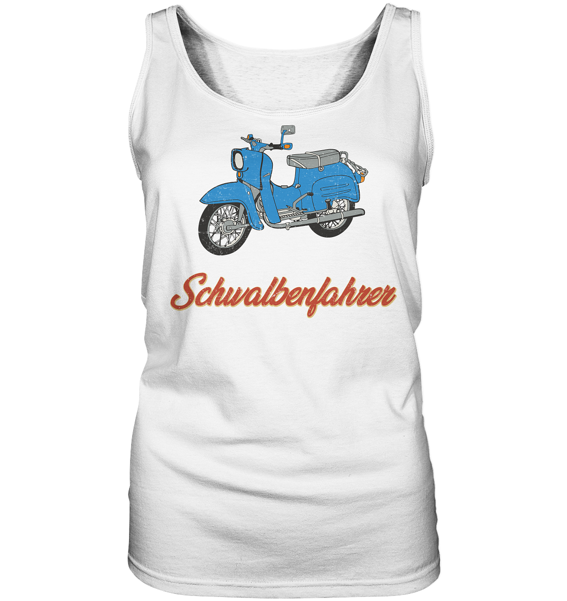 Schwalbenfahrer - Simson Schwalbe - Ladies Tank-Top