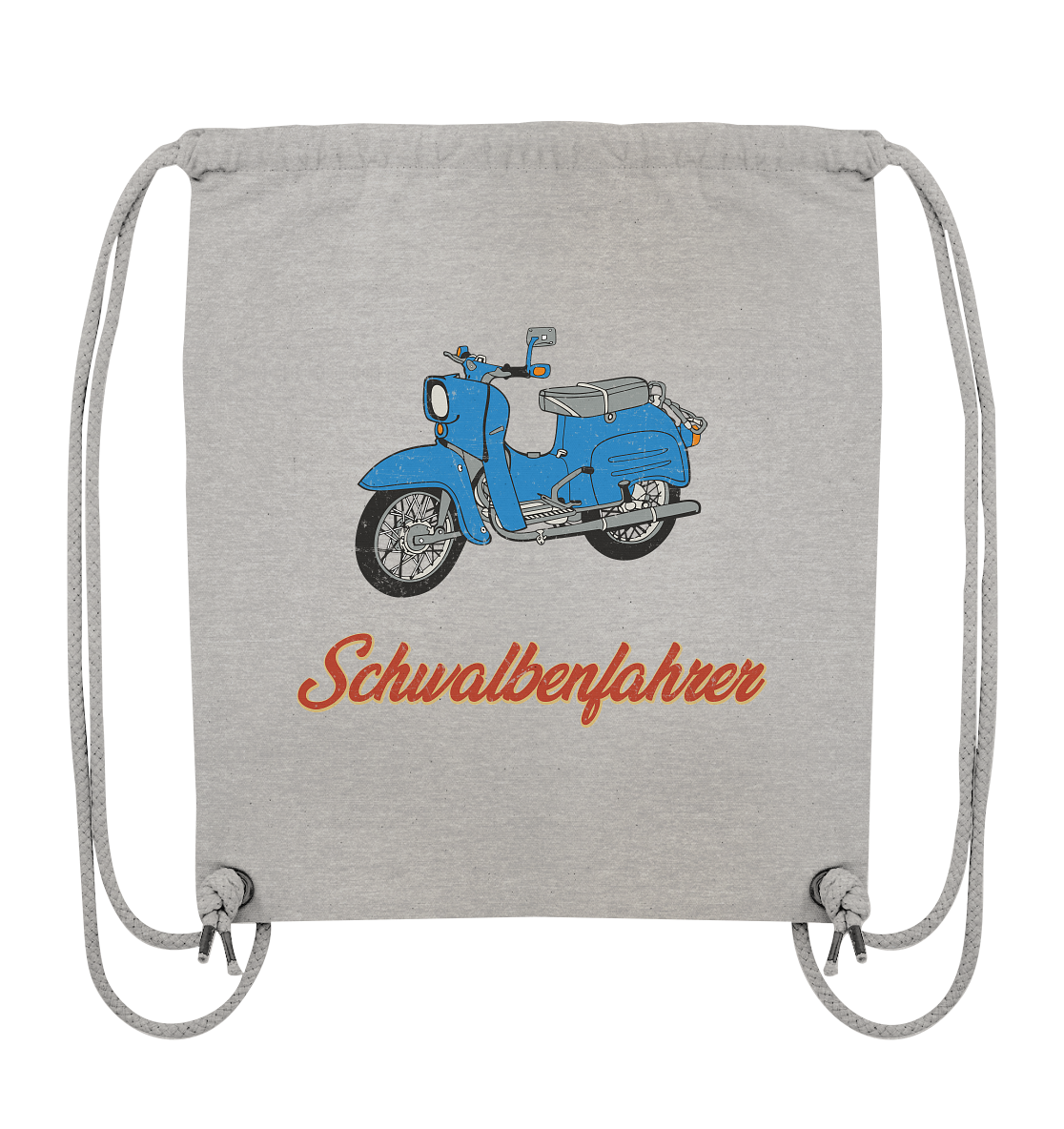 Schwalbenfahrer - Simson Schwalbe - Organic Gym-Bag