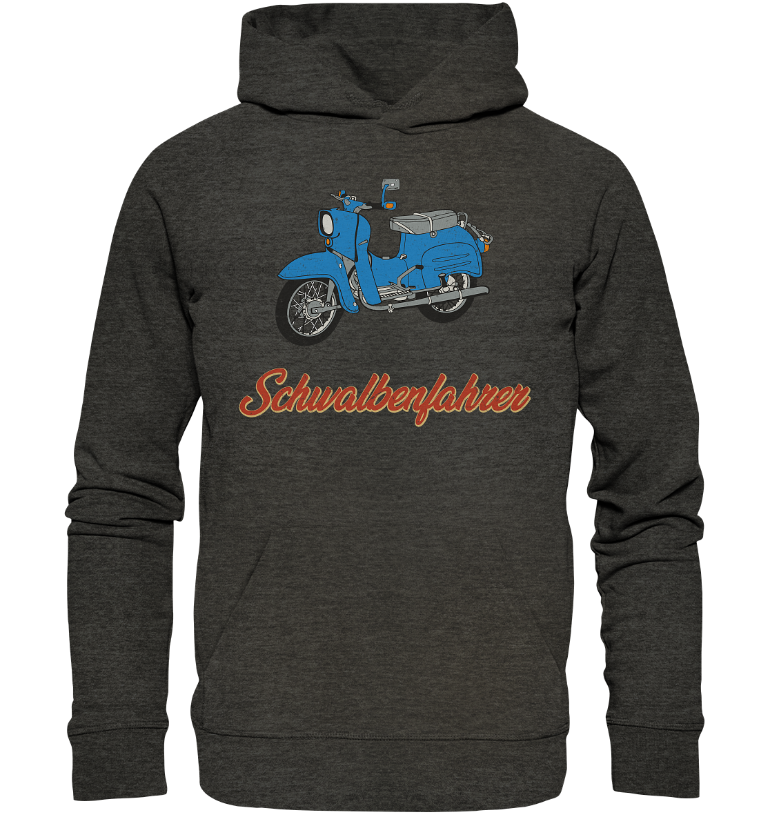 Schwalbenfahrer - Simson Schwalbe - Organic Hoodie