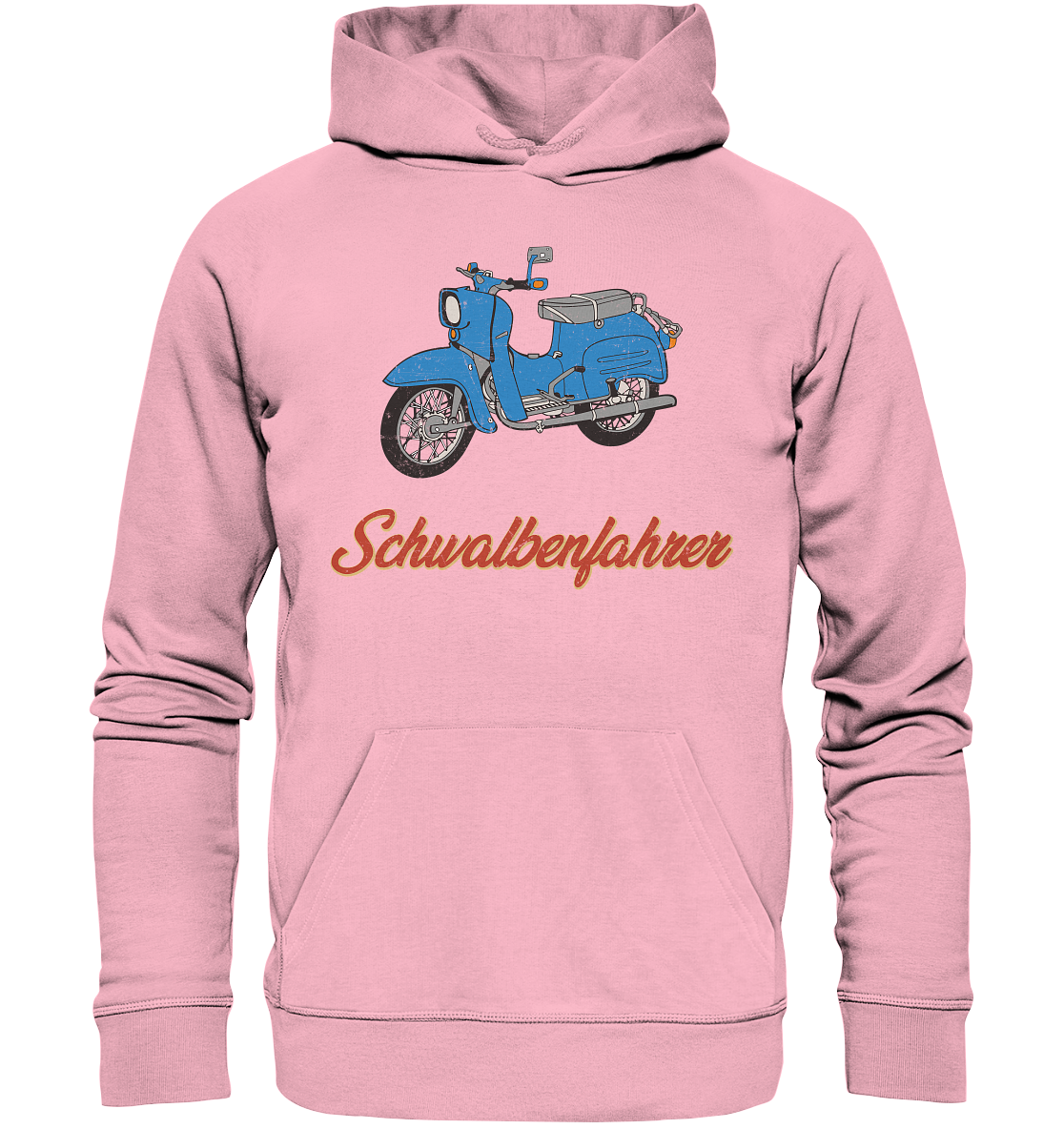 Schwalbenfahrer - Simson Schwalbe - Organic Hoodie