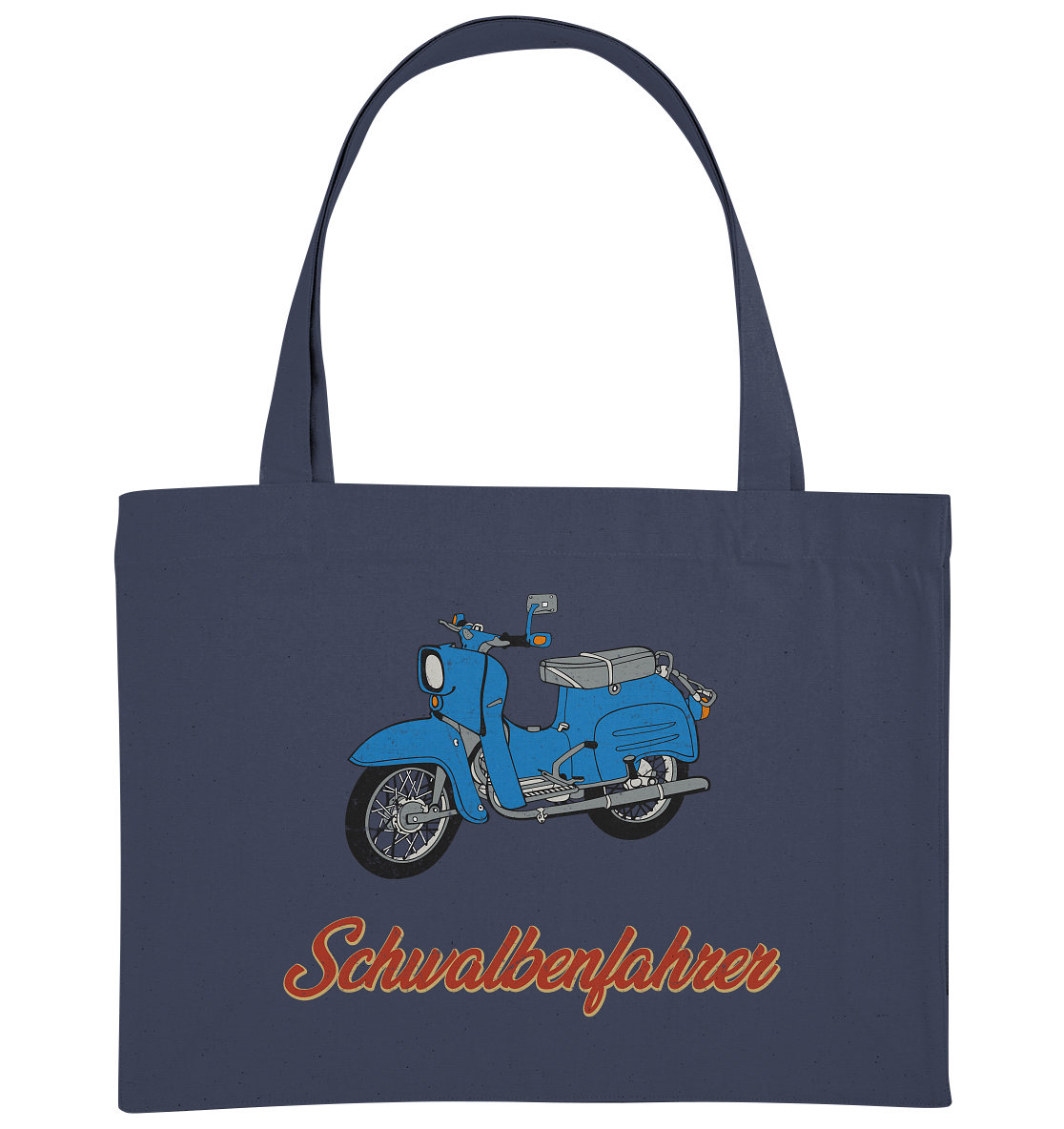 Schwalbenfahrer - Simson Schwalbe - Organic Shopping-Bag