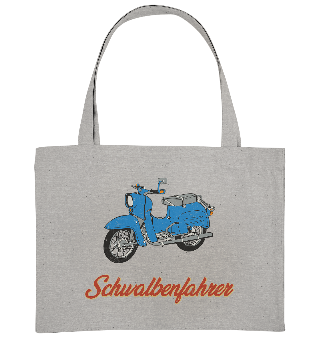 Schwalbenfahrer - Simson Schwalbe - Organic Shopping-Bag