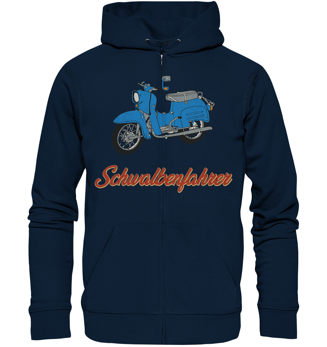 Schwalbenfahrer - Simson Schwalbe - Organic Zipper