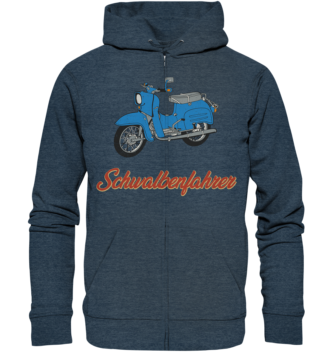 Schwalbenfahrer - Simson Schwalbe - Organic Zipper