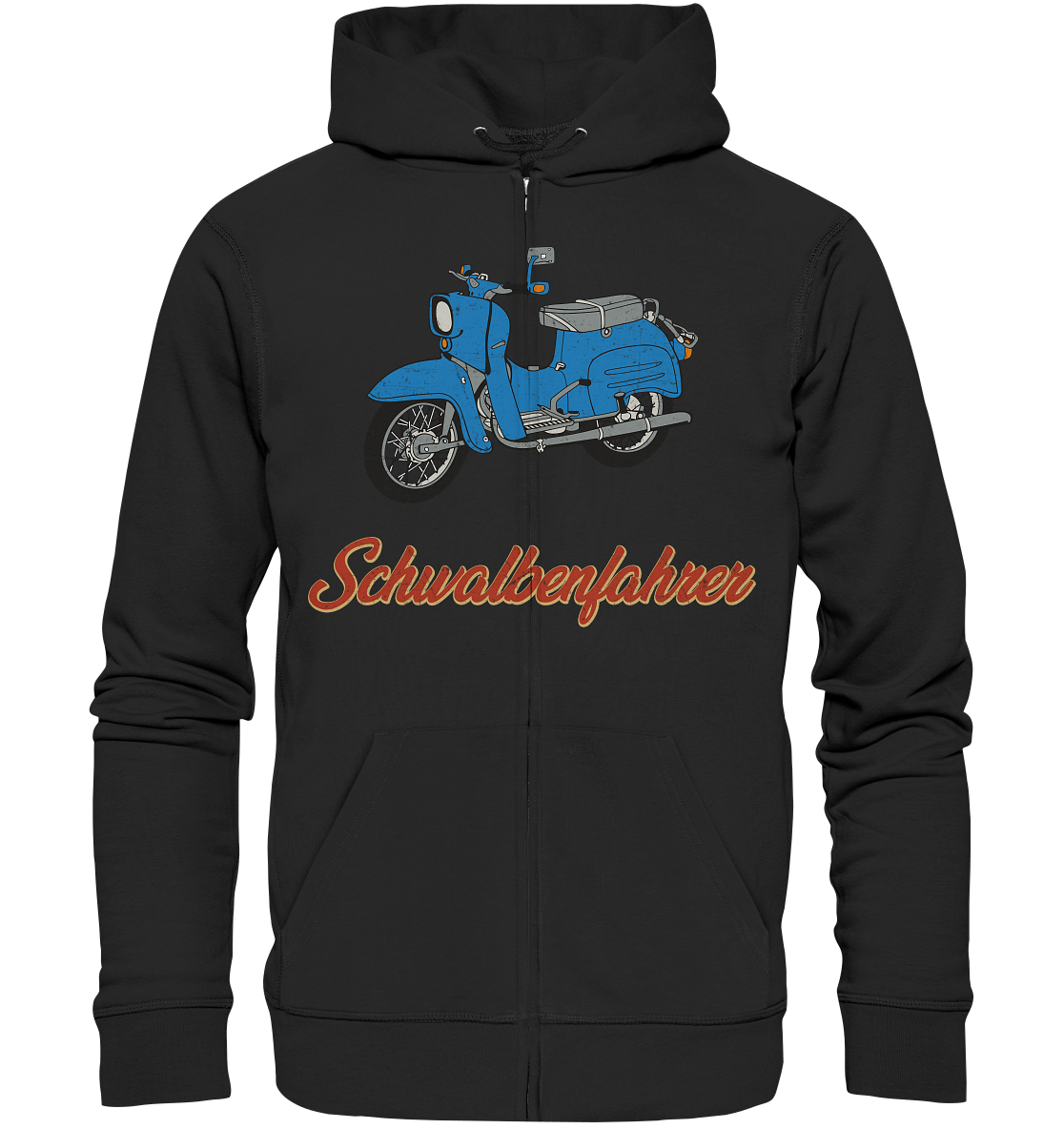 Schwalbenfahrer - Simson Schwalbe - Organic Zipper