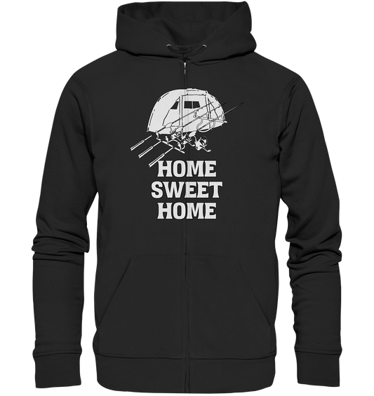 HOME SWEET HOME - Karpfenangeln - Organic Zipper