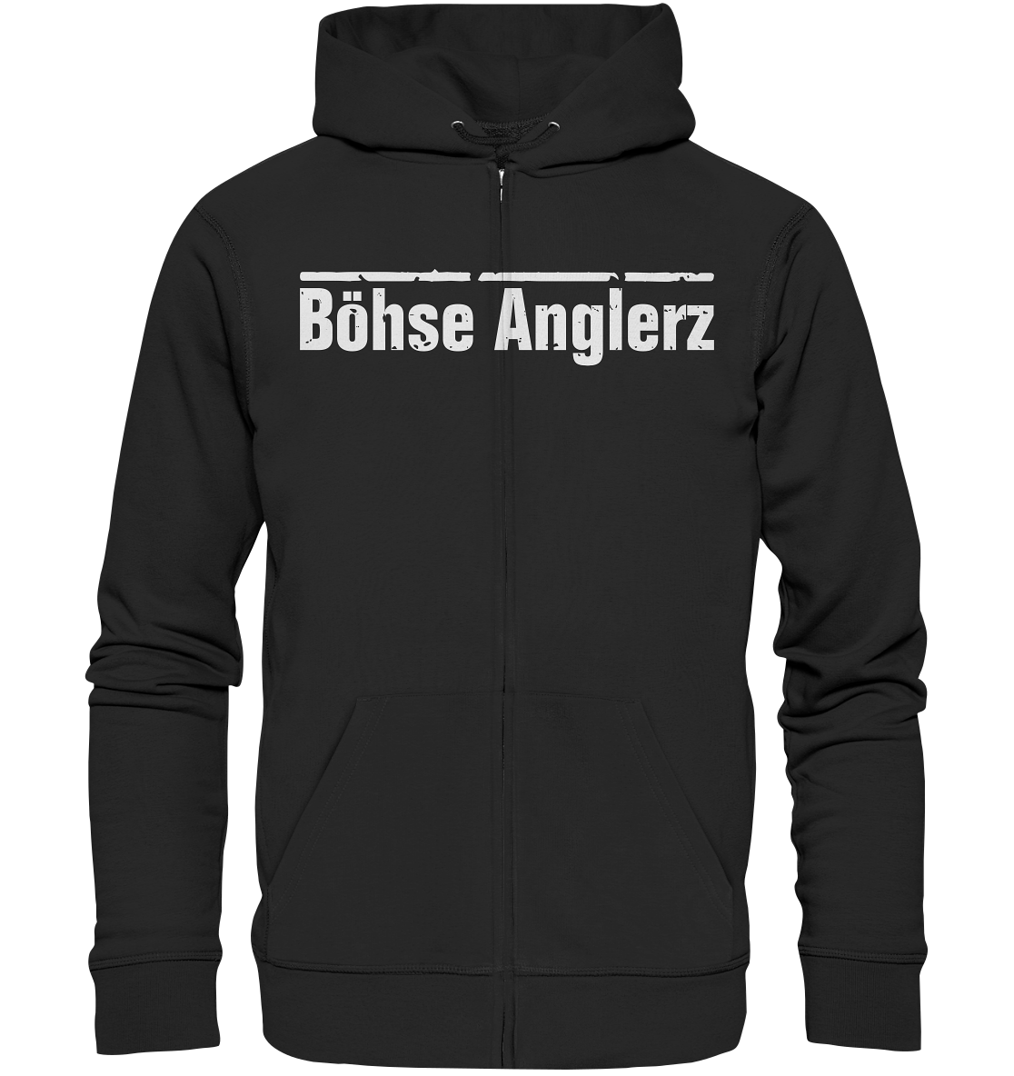 Böhse Anglerz - Organic Zipper