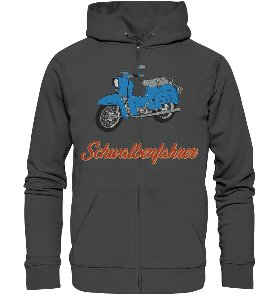 Schwalbenfahrer - Simson Schwalbe - Organic Zipper