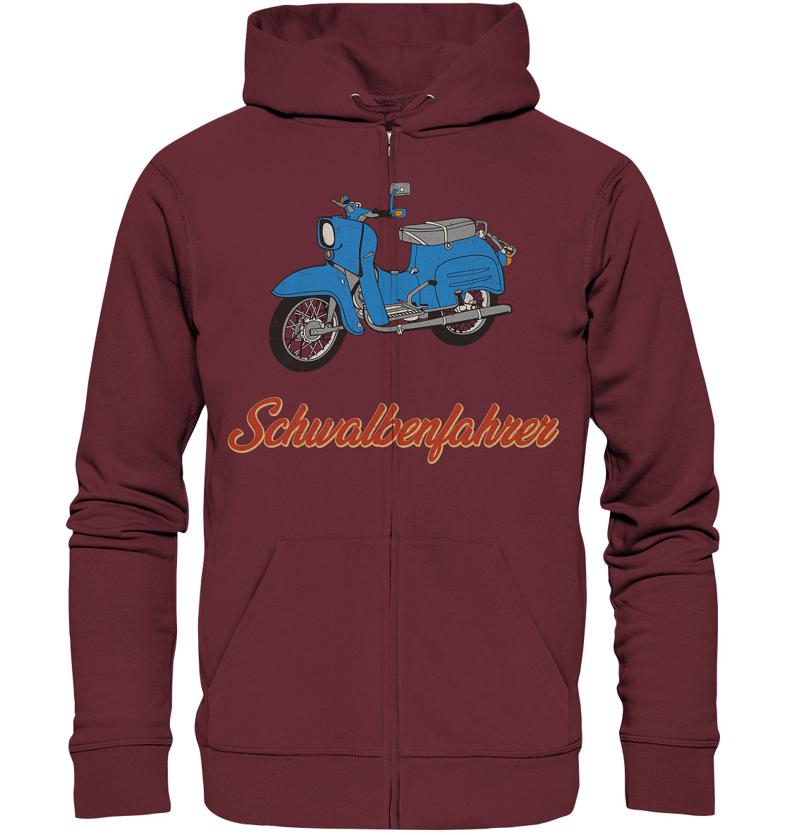 Schwalbenfahrer - Simson Schwalbe - Organic Zipper