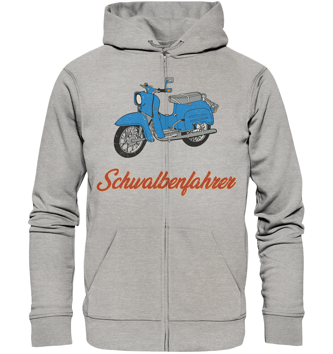 Schwalbenfahrer - Simson Schwalbe - Organic Zipper